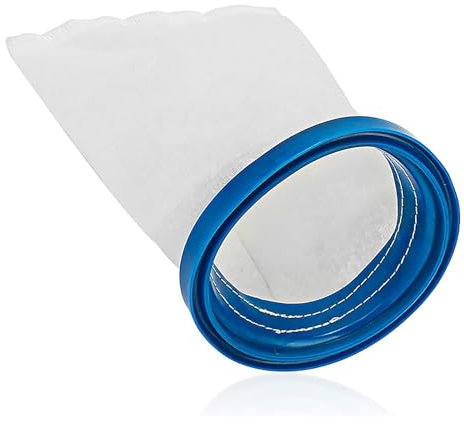 Uclac Bolsa de filtro multicapa, bolsa de filtro de arena y limo, aspiradoras de piscina de mano compatibles con piscina