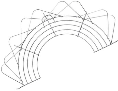 FUNNETOYU Rejilla De Drenaje De De Inoxidable Soporte para Freír y Escurrir Diseño De Marco Ganchos para Cocinas Herramienta De Cocina Práctica y Fácil De Limpiar