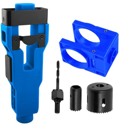 Door Lock Installation Kit, Locks Replacement Tool Set, Door Fitting Parts for Window, Garage, Entry, Balcony, Cabinet, Shop, Front Entryway and Bookcase Repair