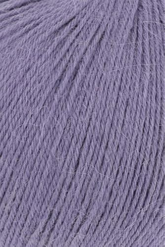 Lang Yarns Alpaca Soxx 4-ply 1062.0045 - lila dunkel