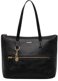 Liu Jo Shopper Schultertasche Tamila ECS Tote Bag Nero schwarz