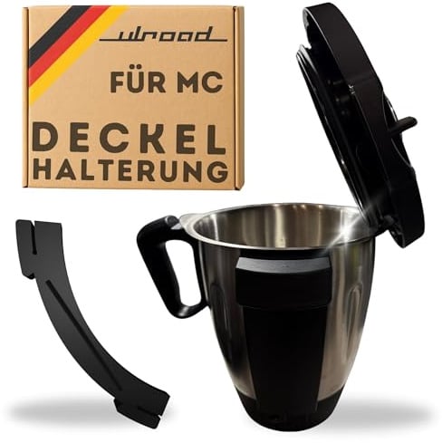 ULROAD Deckelhalter passend für Monsieur Cuisine Connect und Monsieur Cuisine Smart Deckel, Tropfschutz zum Aufstellen und Abtropfen, Zubehör für LIDL Monsieur Cuisine Connect Monsieur Cuisine Smart