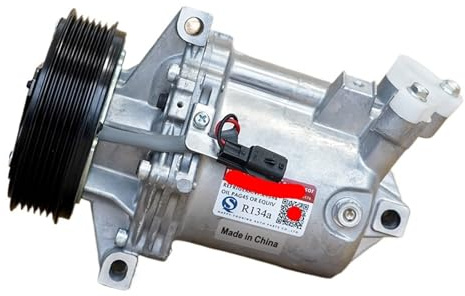 Compresor De Aire Acondicionado, Compatible Con Renault, Megane 3 M4R for Renault, Fluence Ac 926009541R 92600-9541R 92600 9541R, Bomba De Refrigeración De Coche
