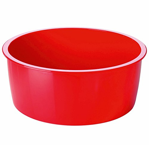 KUHN RIKON 30756 Kochgeschirr Zubehör Melamin Hotpan Schüssel rot 2.0L