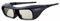 Sony TDG-BR200/B TV Occhiali 3D, Nero