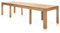 moebel-eins Multi XL Esstisch/Ausziehtisch, Material Massivholz, Eiche, geölt