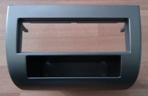 GENERALCAR 55114 Mascherina Adattatore AUTORADIO Lancia Y dal 2004 in Poi Colore Silver