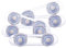 Dreambaby Mini Multi-Purpose Latches - Flexible Baby Safety Door Lock - Transparent - 5 Pack - Model F714
