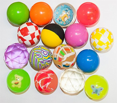 20 x Flummi Springball Scratch Univers Mix 45 mm
