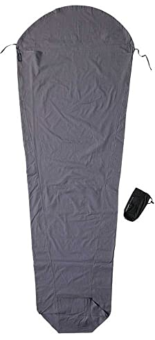 Cocoon Cotton MummyLiner - Farbe: Elephant Grey
