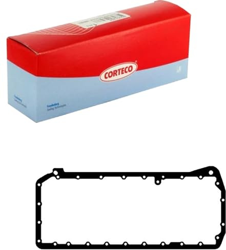 Corteco 028045P Dichtung, Ölwanne | 028045P passend für 3 5 7 X3 X5 | 028045P