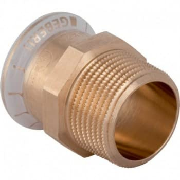 'Geberit Mapress Kupfer – Union männlich Durchmesser 18 mm 3/4 Bronze