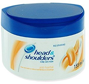 Head & Shoulders anti-hairfall Kopfhaut Pflege Maske X 155 ml