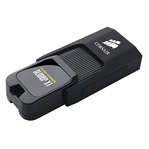 Corsair CMFSL3X1-16GB Flash Voyager Slider X1 16GB USB 3.0, Compact Lecteur Flash