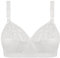 Playtex Bra Woman Cross Your Heart Lace 0165 x1, White, 36B