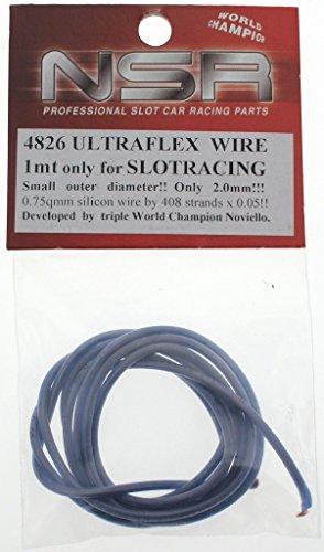 NSR Zubehör 804826 100cm Silicone Motor Wire Flexible .75Qmm