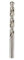 DIAGER - Forets HSS meulé taillé - Perçages aciers alliés et non-alliés - Usage polyvalent - diamètre 11,5mm