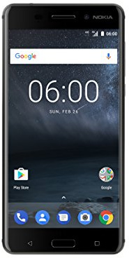 Nokia 6 Smartphone, 5.5, 3 GB RAM, 32 GB, Single SIM, Nero (Germania)