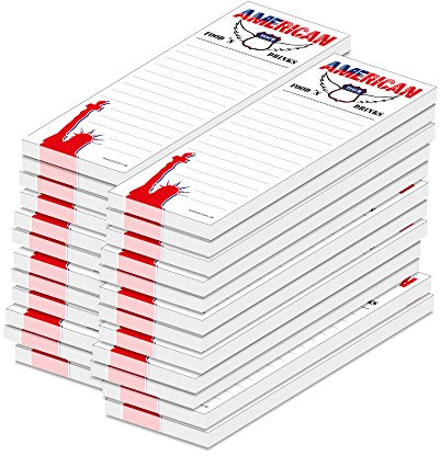 PRICARO Kellnerblock Amerikanisch, 24 Stück