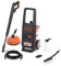 Black+Decker Hidrolimpiadora de Alta Presión BXPW1600PE con Patio Cleaner y Cepillo Fijo (1600 W, 125 bar, 420 l/h)