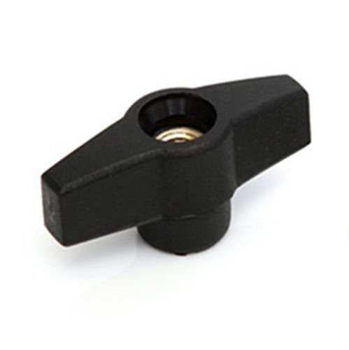 M10 Wing nut knob Open top Brass Insert Thumbscrew Drill Saw Bolt Router clamp