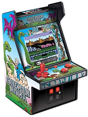 My Arcade - Micro Player Caveman Ninja - Mini Borne Retro