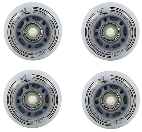 Nils Extreme Leuchtende Freizeiträder, LED, für Rollen 24x64mm 4 Stk.