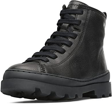 Camper Brutus K900179, Stivaletto Unisex - Bambini e ragazzi, Nero 002, 31 EU