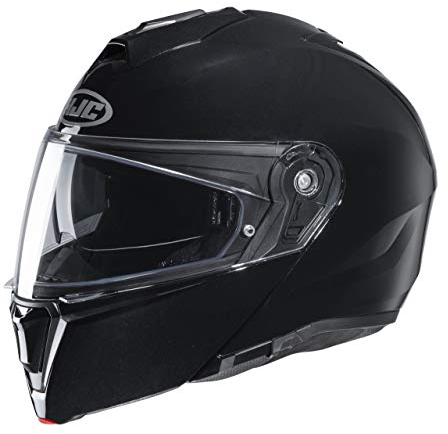 HJC CASCO i90 NOIR METAL/METAL BLACK XXL