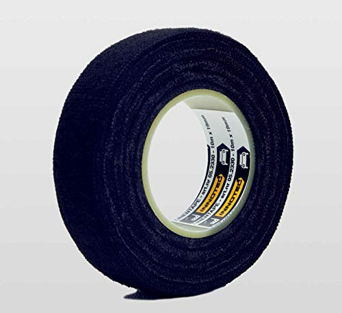 Unbekannt Leinenband Tape 10 m Schwarz