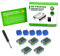 KOOKYE Stepper Motor Driver TMC2209 Stepstick Stepper with Heat Sink Screwdriver for 3D Printer Ramps1.4 MKS SGEN-L, 5 Pcs