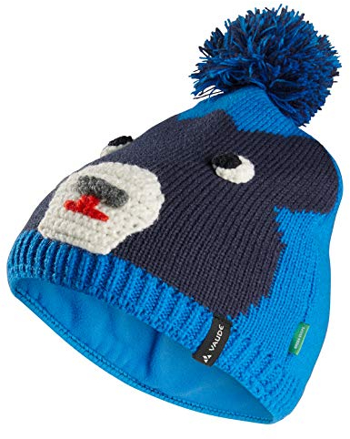 VAUDE Kinder Mütze Kids Beanie, Radiate Blue, S, 42211