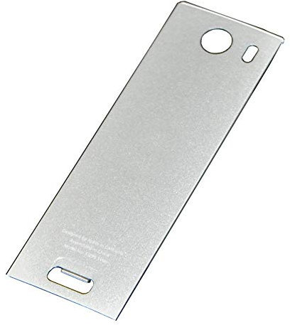 BAQI 1PCS Batteria di ricambio Coperchio posteriore Coperchio inferiore per Apple Mac Wireless Bluetooth Magic Mouse