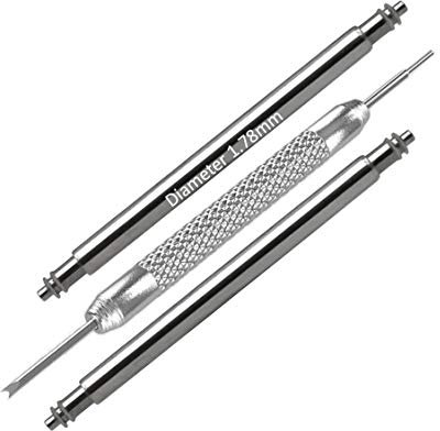 masar 17mm X 2 Diametro 1.78mm Perni Anse Barrette Barre a molla per orologio Acciaio inossidabile 17 mm X2 1.78 Strumento