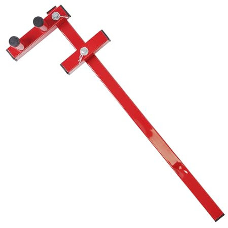 Outil de redressement de terrasse en acier au carbone 66 cm Poids 1,5 kg Universel Bois