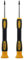 Lot de 2 tournevis Torx T6 TR6 T6H Torx de sécurité compatibles avec Mac Mini (modèles 2014-2018) HDD SSD MacBook Pro réparation