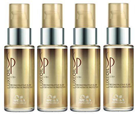 4er Wella SP System Professional Luxe Oil Reconstructive Elixir 30 ml