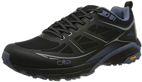 CMP Herren Hapsu Nordic Walking Health Care Professional Shoe, Nero Lead, 45 EU