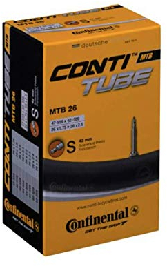 Continental Schlauch 29Zoll 65-70/622mm S42 MTB 29 Plus schwarz