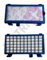 Filtre Hepa compatible avec ROWENTA XTREM POWER CYCLONIC 222X125X38MM