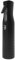L3 Beveled Spray Bottle - Continuous Spray with a Fine Mist Pattern - Barber and Hair Stylist Supplies - Less Hand Fatigue Compared to Standard Bottles - Level Three Barber Spray - 300 ml (Black)
