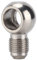 6AN Hose End Adapter Fitting to Banjo - M14 Fuel Banjo fitting Turbo Banjo Adapter 6AN to M14 304 Stainless Steel Fitting 414?02101?007 Car Accessory