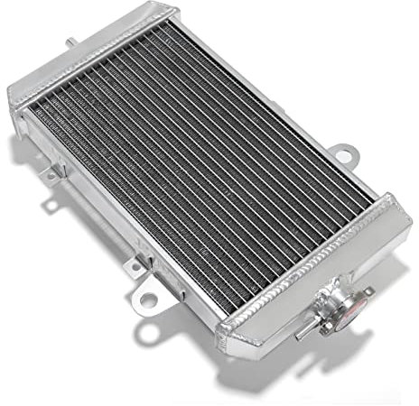TARAZON ATV Motorcycle Radiator for YAMAHA YFM700 R Raptor 700 2013 2014 2015 2016 2017 2018 2019 2020,OEM 1PE-E2460-01-00 Aluminum Water Cooler Radiator