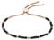 s.Oliver Armband Edelstahl Damen Armschmuck, 24 cm, Roséfarben, Kommt in Schmuck Geschenk Box, 2033909