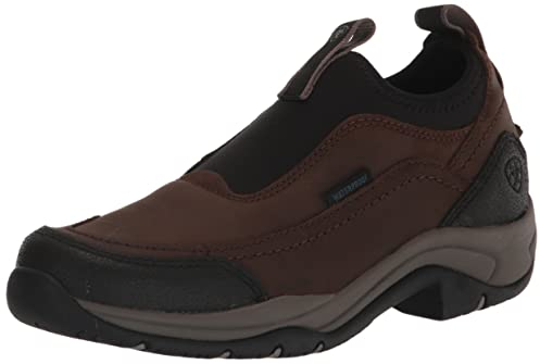ARIAT Terrain Ease Impermeabile, Stivali Western Donna, Marrone, 36 EU