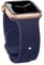 Meliya Correa para Apple Watch 41mm 45mm 44mm 40mm 42mm 38mm,Original Coloridos Correa Silicona Pulseras de Repuesto para iWatch Ultra Series 8 7 SE 6 5 4 3 2 1(42mm/44mm/45mm,Azul Marino)