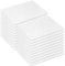 McFilter | 20 microfiltros universales | aprox. 26 x 15 cm | filtro de aire | filtro de motor | filtro de escape | alfombrilla de filtro | filtro de aspiradora | filtro recortable | blanco