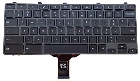 LTPRPTS Replacement Laptop Keyboard for Dell Chromebook 11 3100 5190 US 00D2DT 0D2DT US