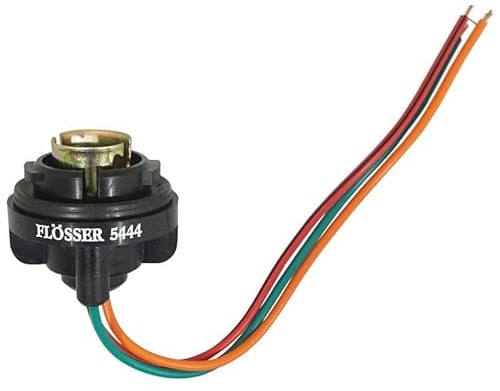 cyclingcolors Lampenfassung BAY15D 5444 auto motorrad moped roller scheinwerfer beleuchtung fassung stecker sockel glühbirne glühlampe