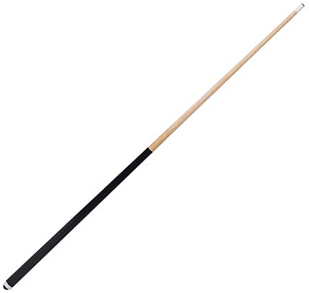 AMONIDA 1,2 M Ahornholz-Snooker-Queues, Langlebig, Kinder-Billard-Pool-Queues, Kurze Snooker-Stange, Zubehör, Vordere und Hintere Billard-Queues